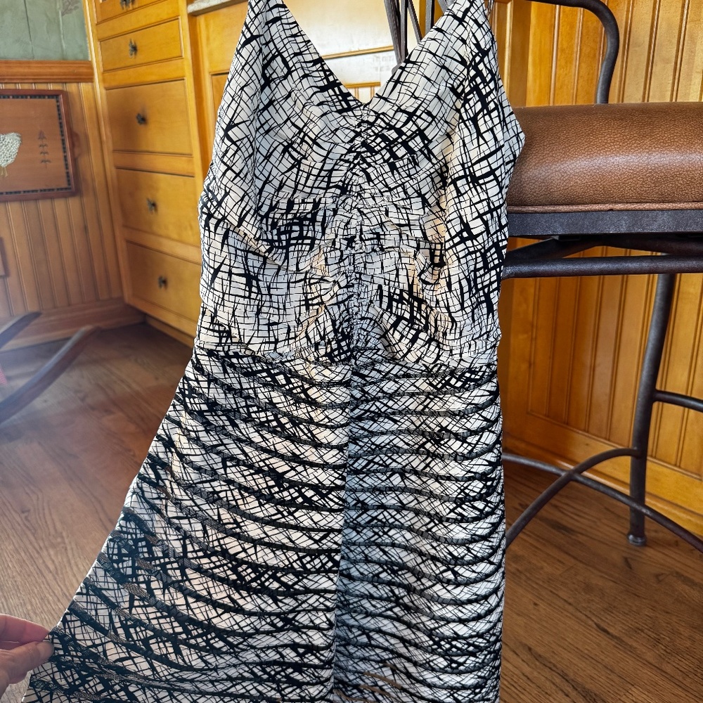 PARKER silk dress